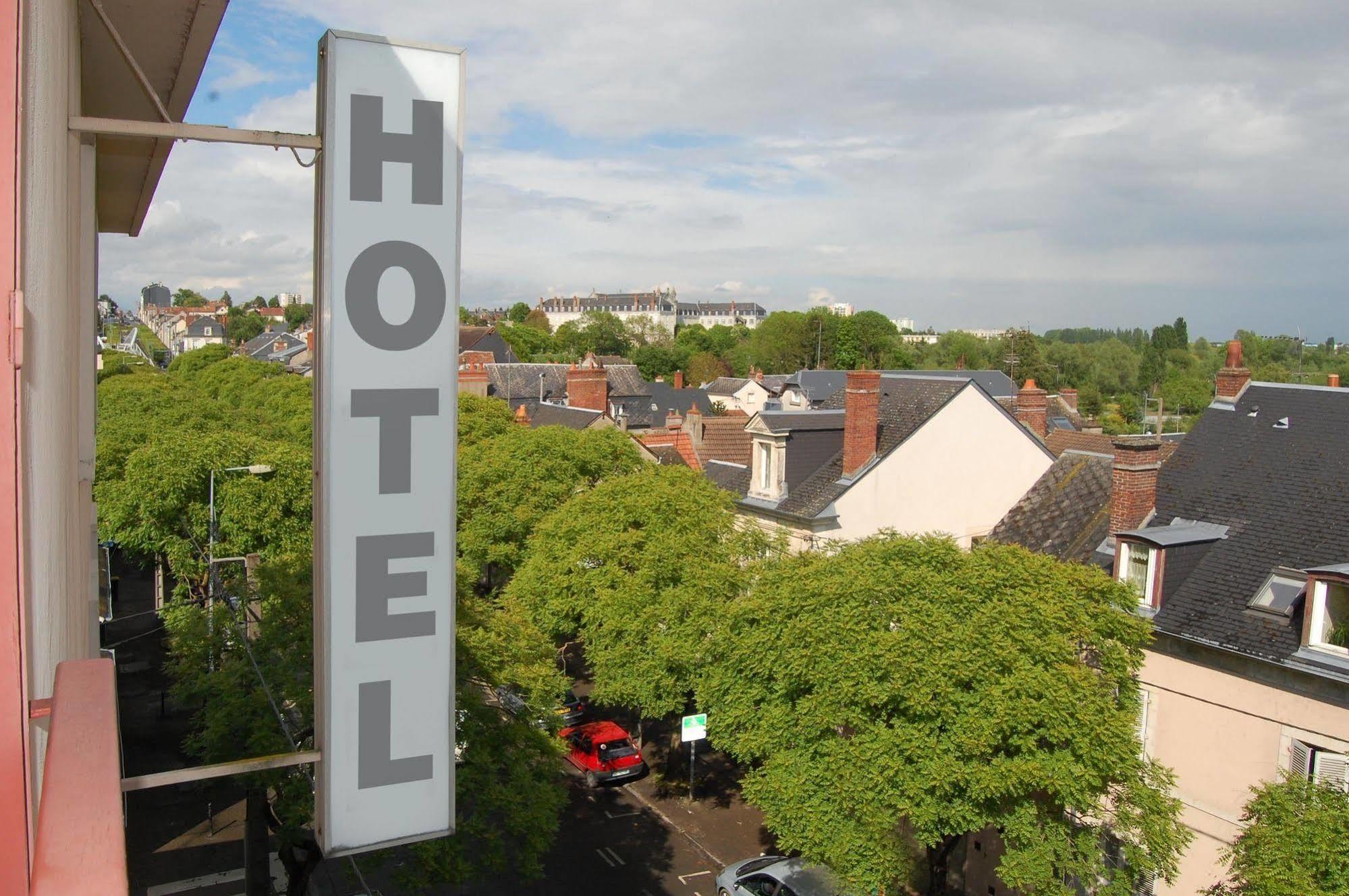 Hotel Saint Jean Bourges Eksteriør bilde